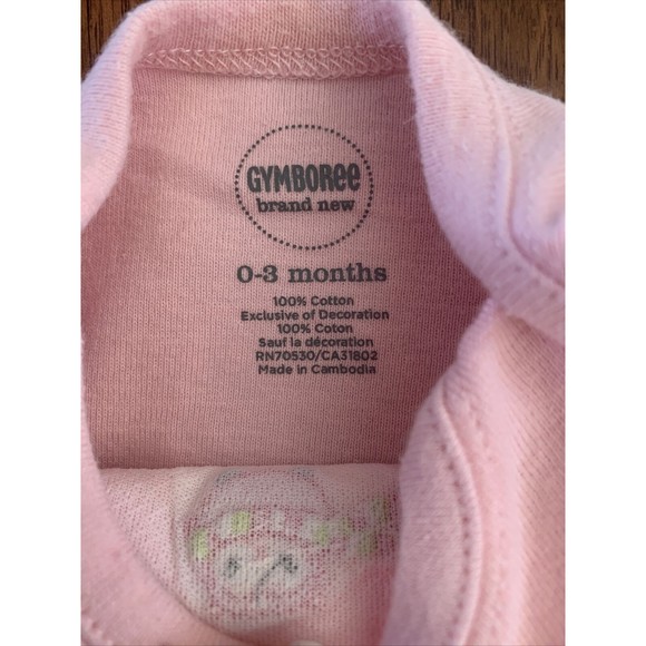 10 Girls Winter Bodysuits 0-3 Month + 1 Fur Vest Hudson Baby~Gymboree~Luvable - Picture 9 of 9